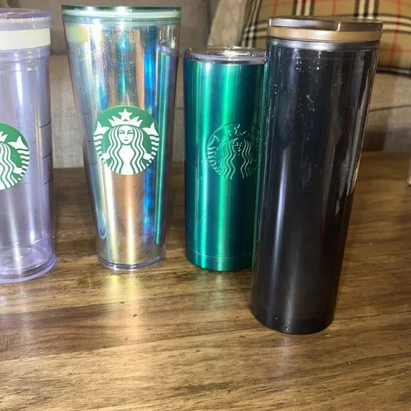 6Count Starbucks Coffee Co. Lot (Assorted Tumblers/Cups) - Picture 9 of 11